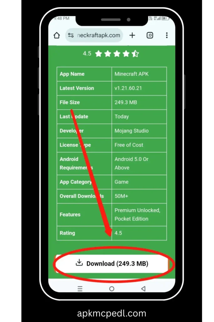 Minecraft Pocket Edition APK