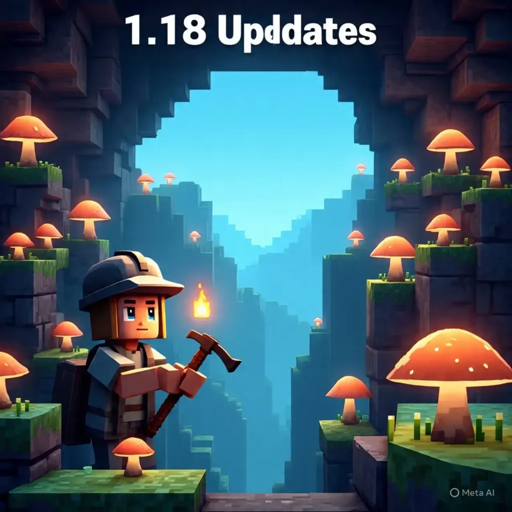 Minecraft 1.18