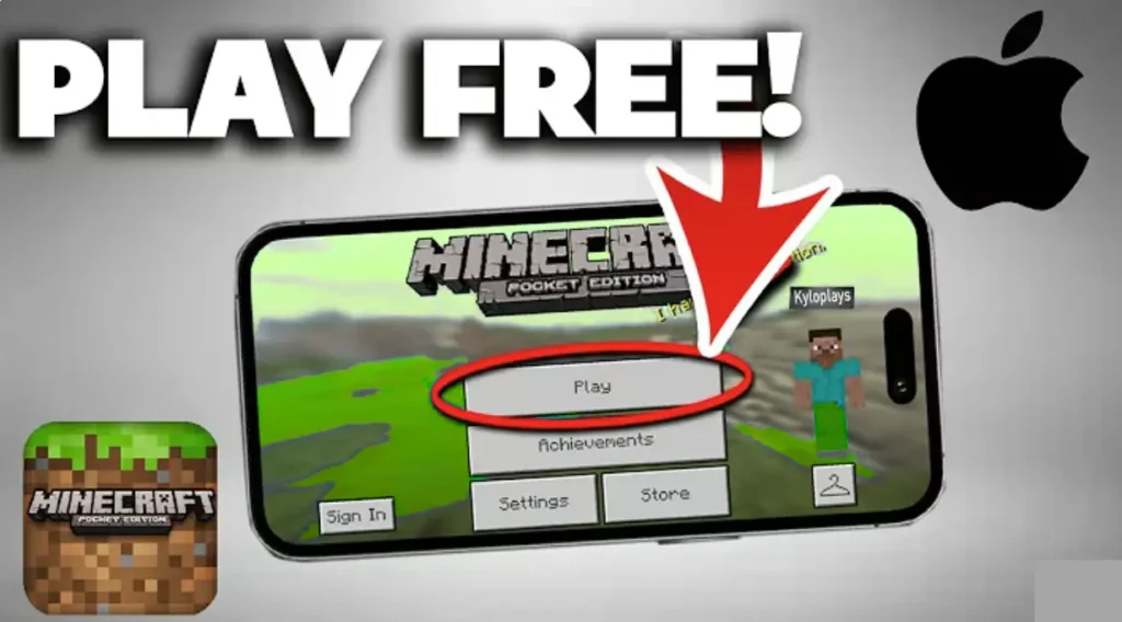 Minecraft for iOS