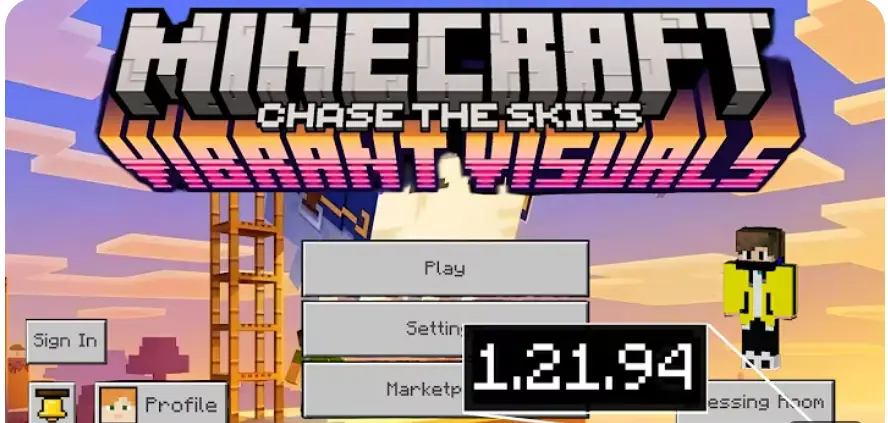 Minecraft latest versicon